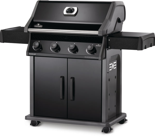 Napoleon Rogue 525 LPG, all black design