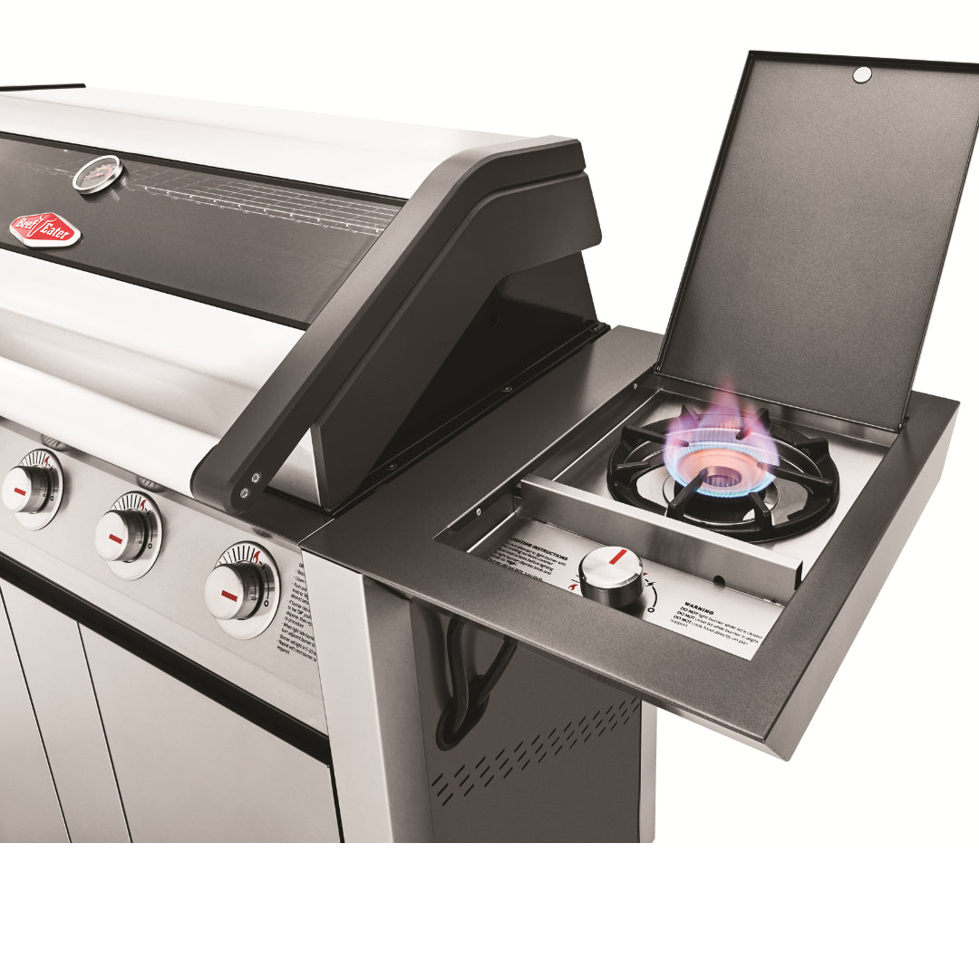 Beefeater 1600S 5 Burner BBQ & Side Burner Trolley