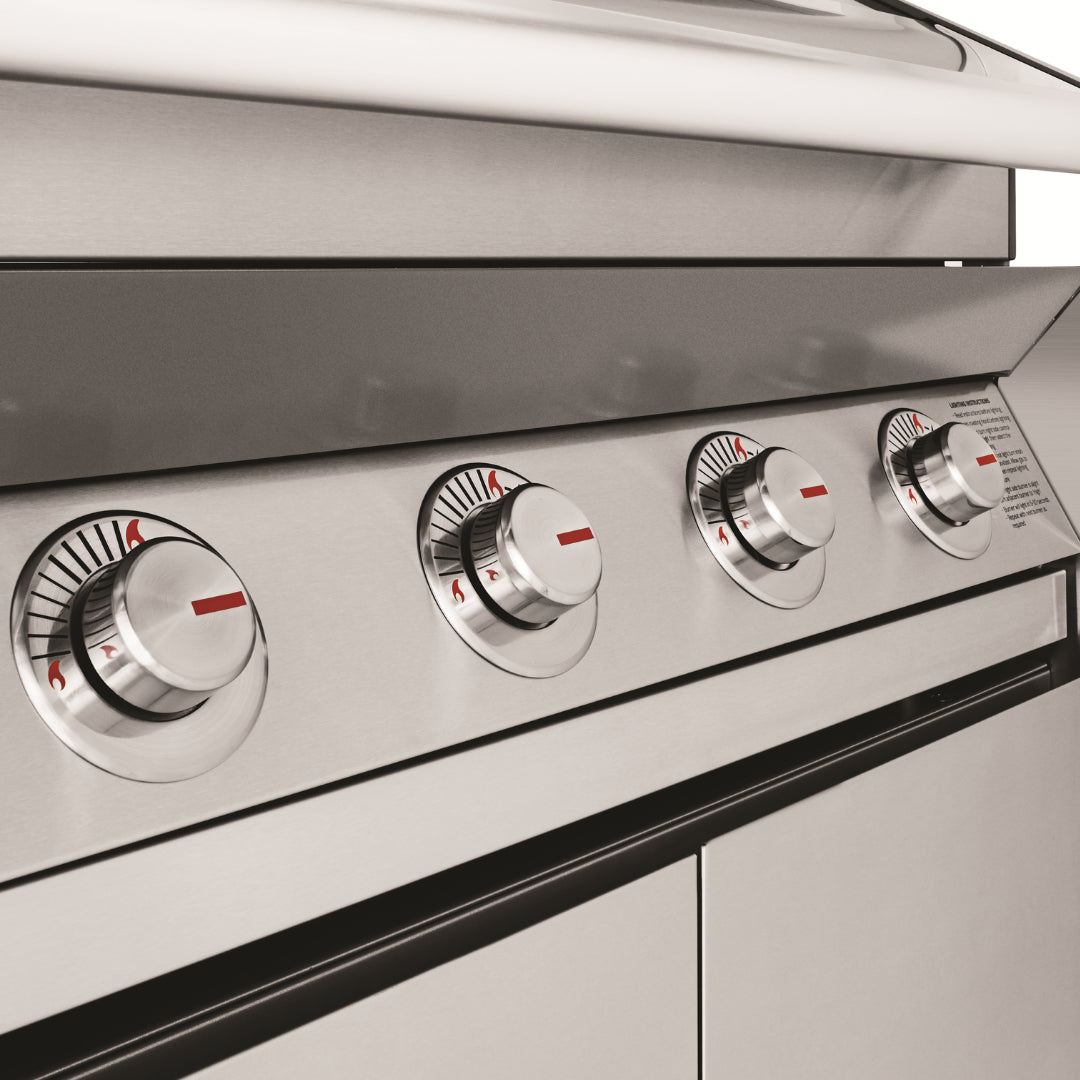 Beefeater 1600S 4 Burner BBQ & Side Burner Trolley