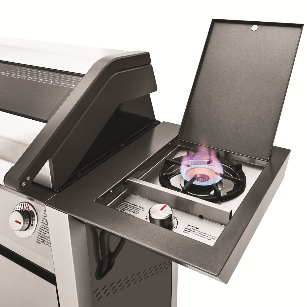 Beefeater 1600S 4 Burner BBQ & Side Burner Trolley