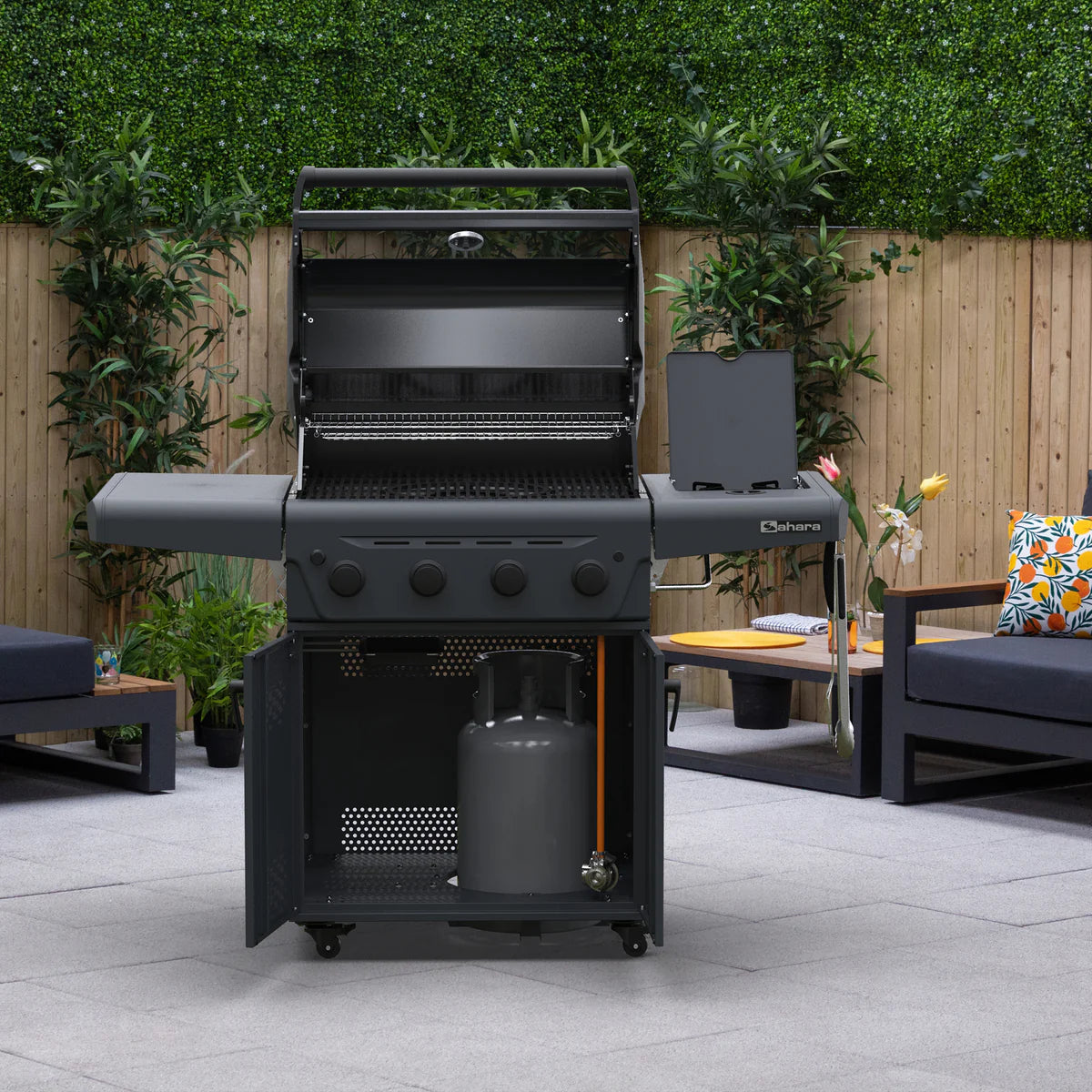 Sahara X450 S 4 Burner BBQ