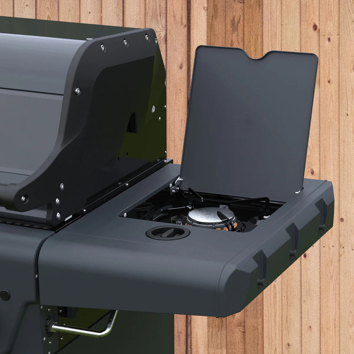 Sahara X450 S 4 Burner BBQ