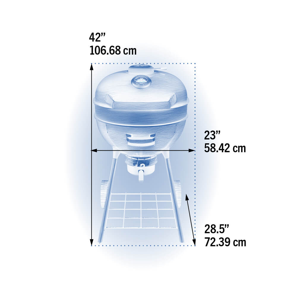 Ex-Display Napoleon Professional 22 Charcoal Kettle