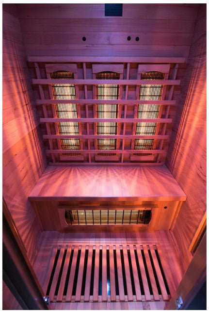 Apollon 2 Person Quartz Infrared Sauna