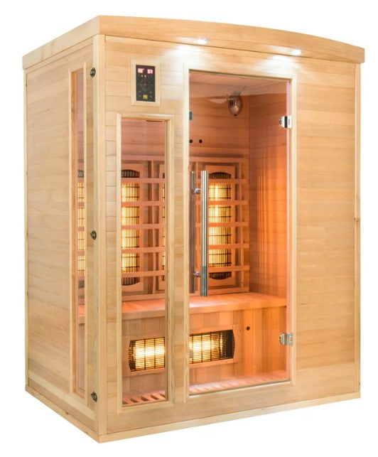 Apollon 3 Person Quartz Infrared Sauna