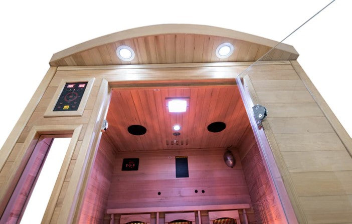 Apollon 3 Person Quartz Infrared Sauna
