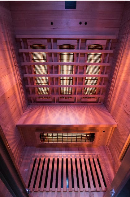 Apollon 3 Person Quartz Infrared Sauna