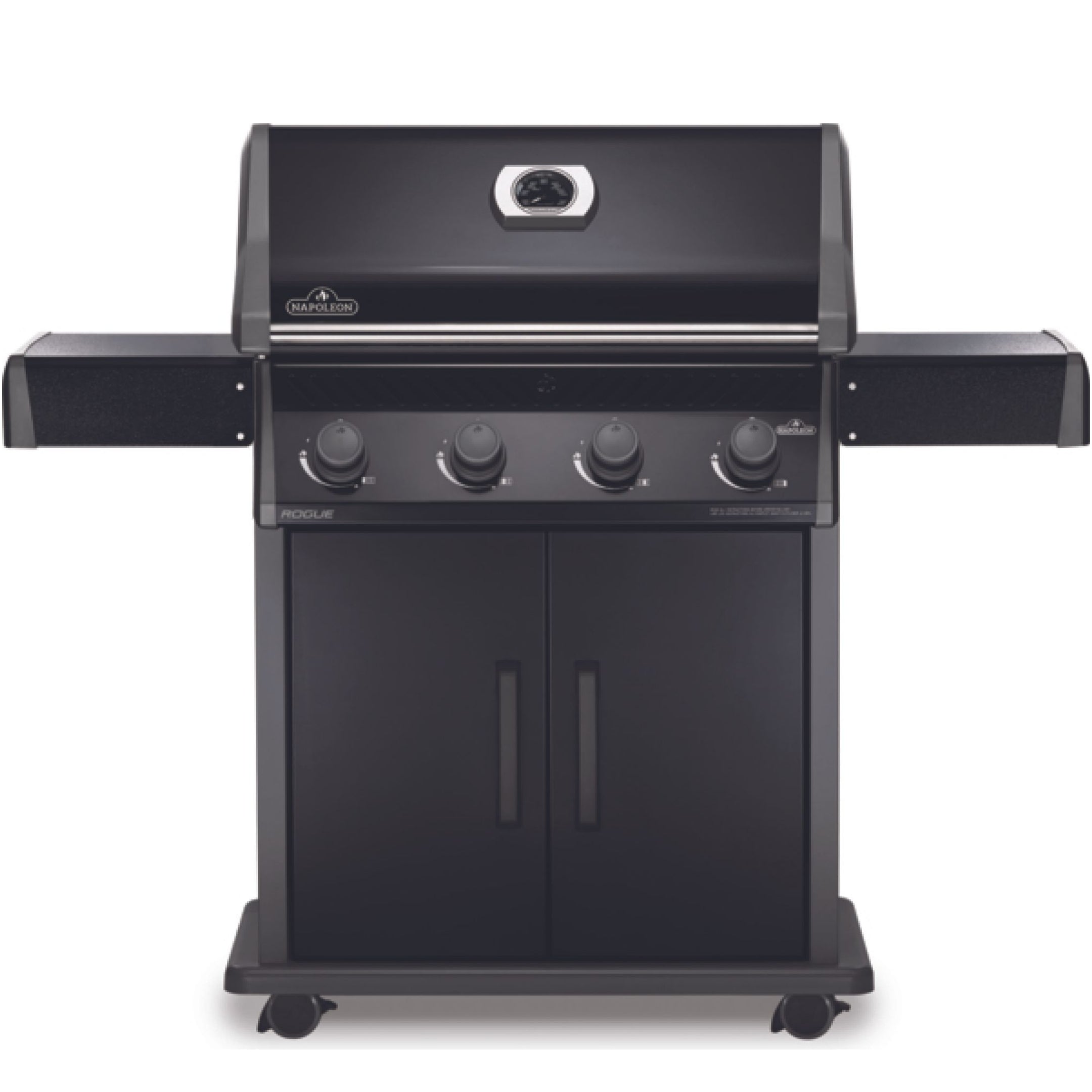 Napoleon Rogue 525 LPG, all black design