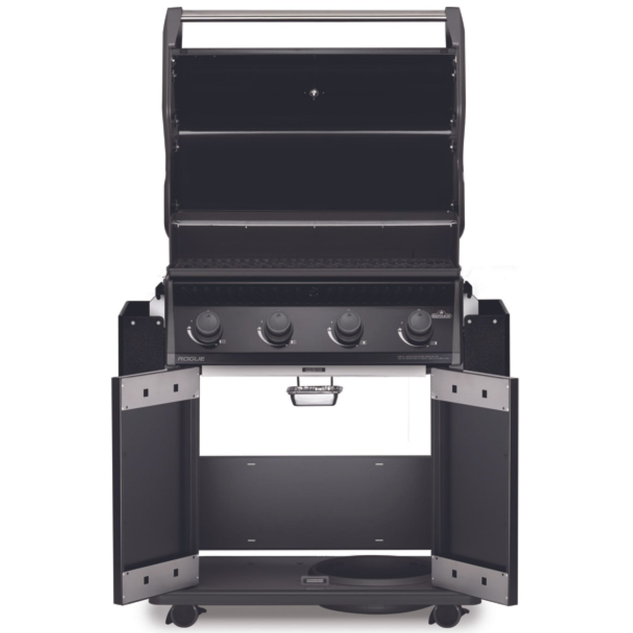 Napoleon Rogue 525 LPG, all black design