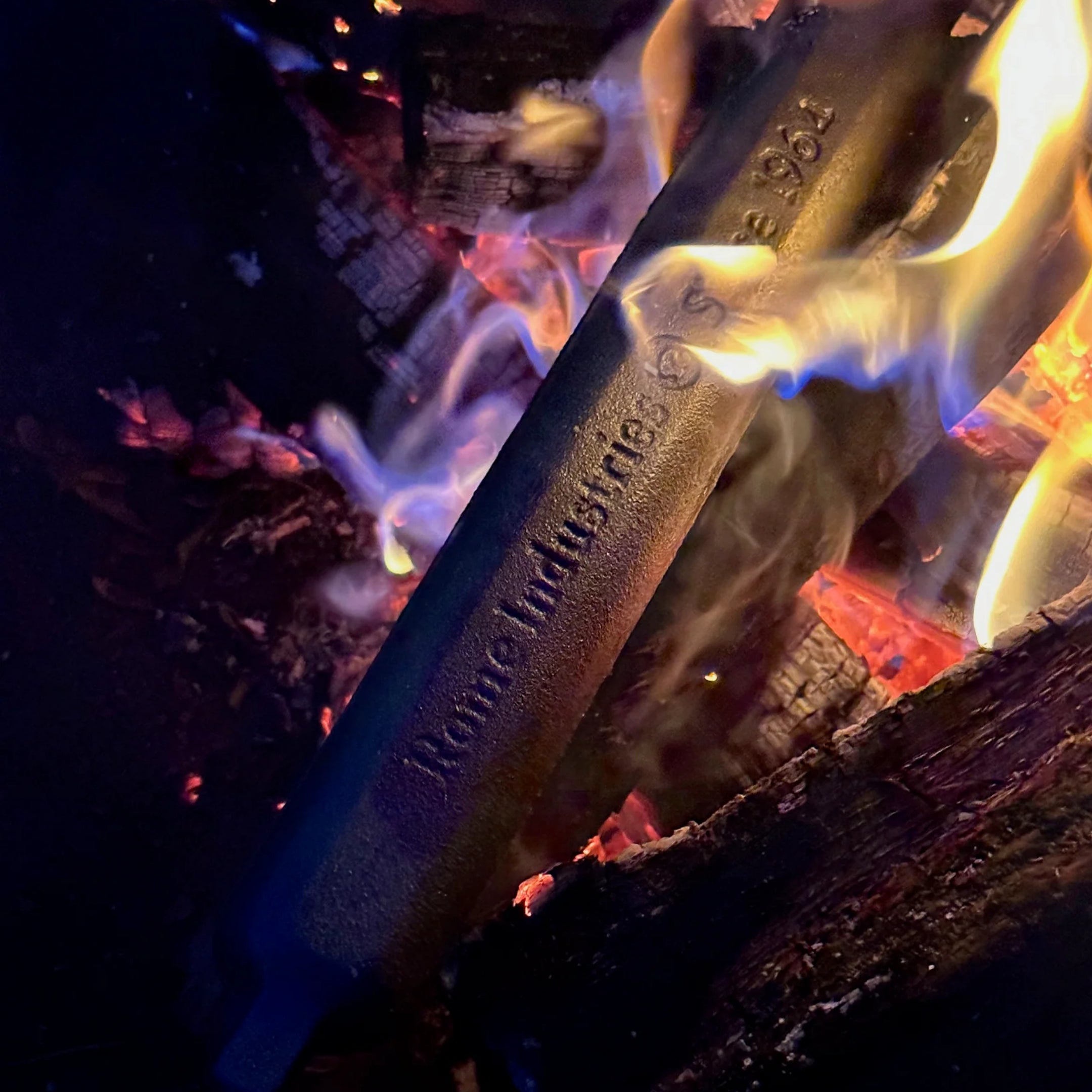 Rome Camp Bread Baker & Sausage Roaster