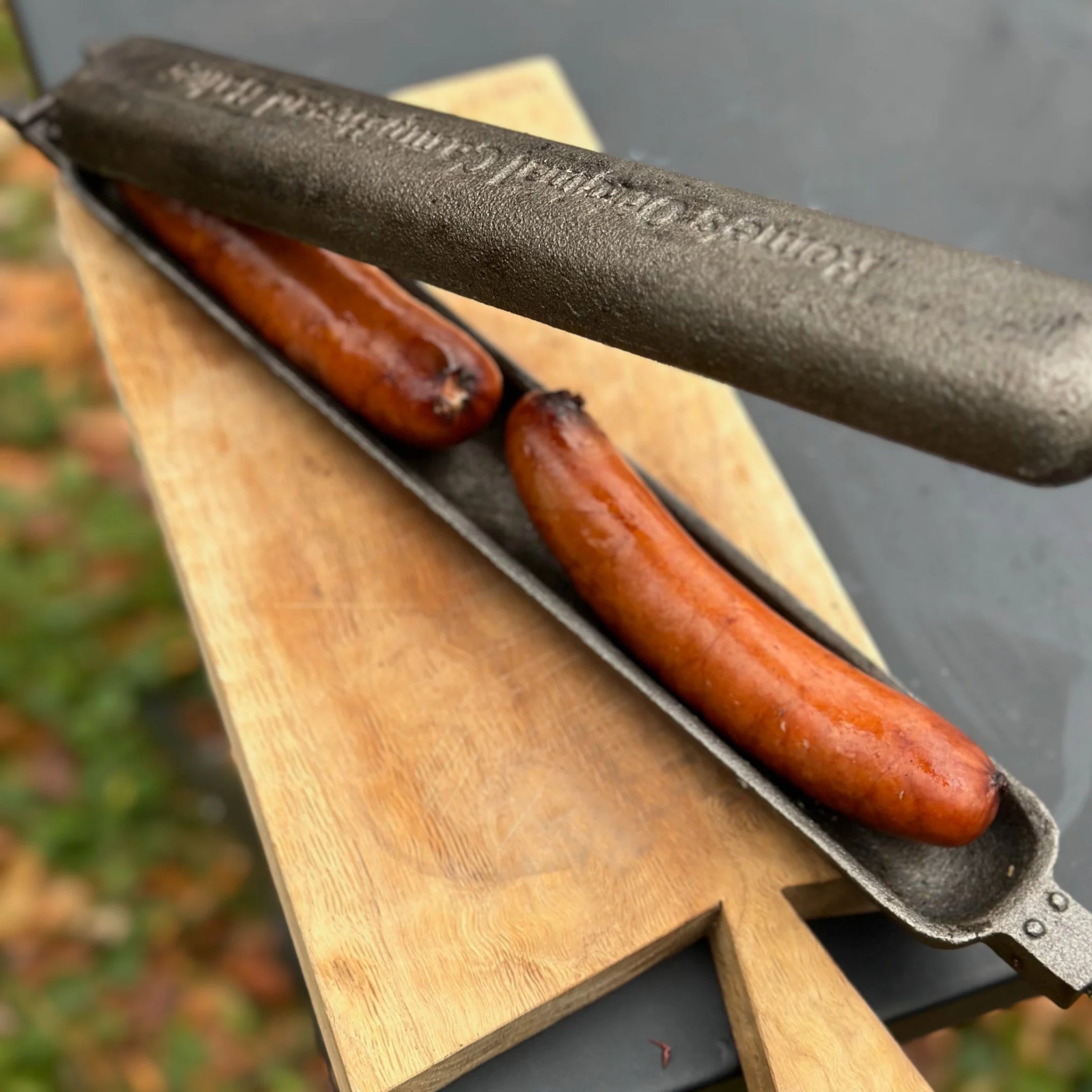 Rome Camp Bread Baker & Sausage Roaster