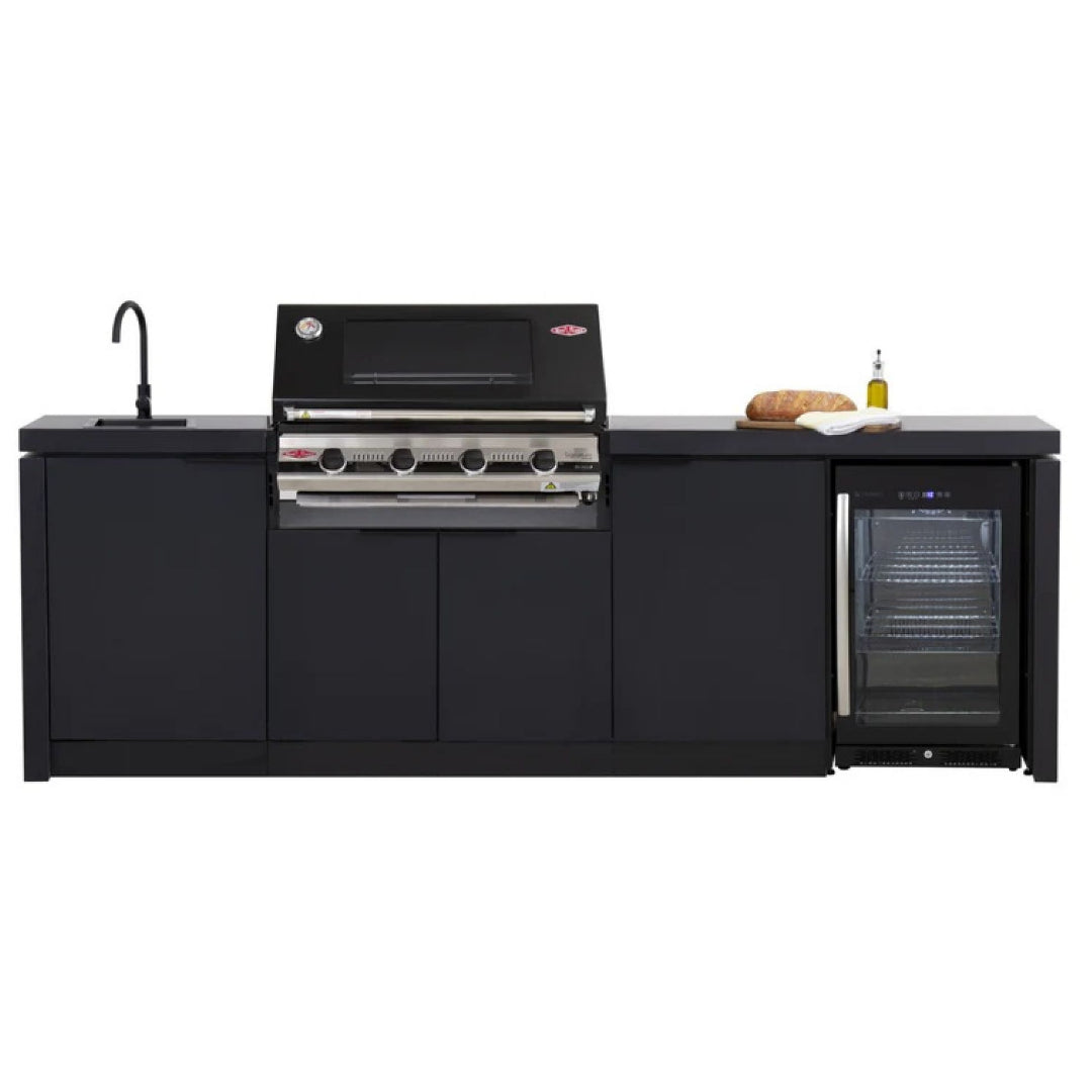 Ex-Display Cabinex Classic Outdoor Kitchen Paired with Beefeater S3000E