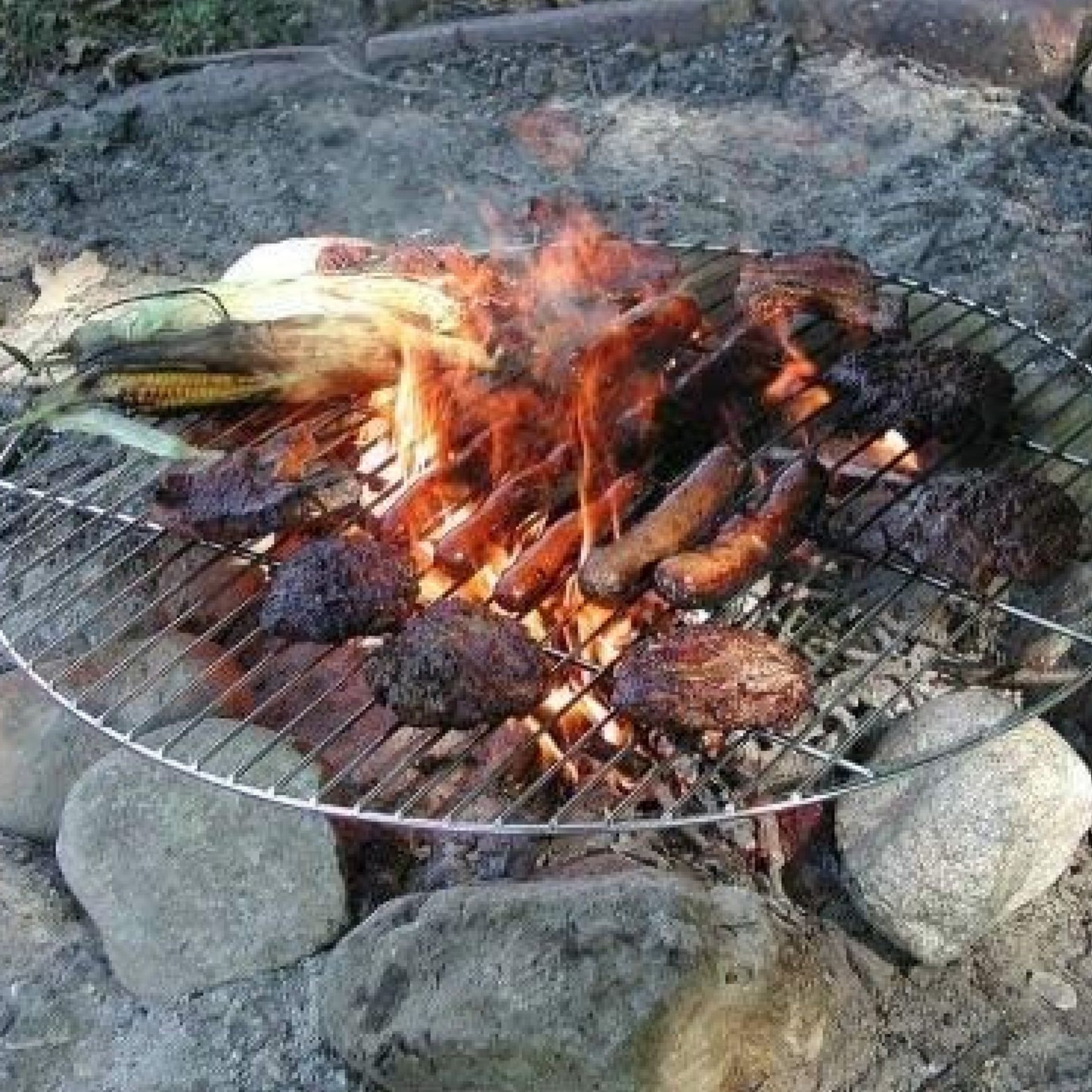 Rome Pioneer Camp Ring Grate