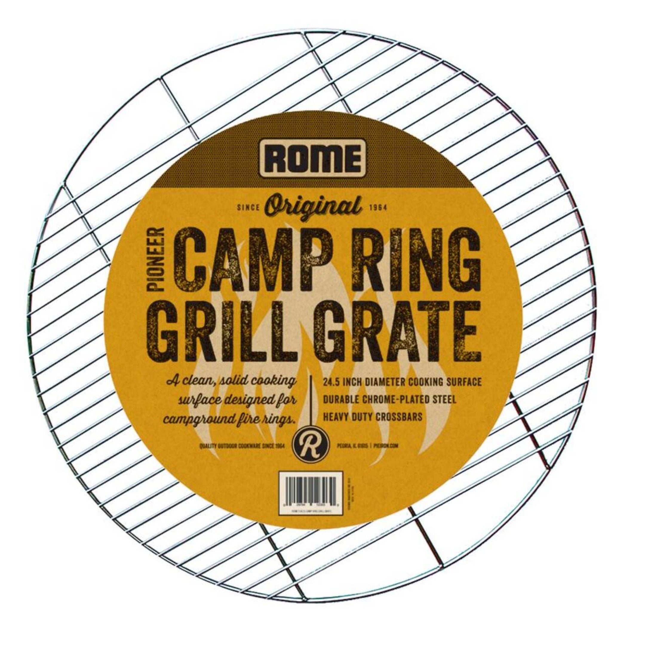 Rome Pioneer Camp Ring Grate