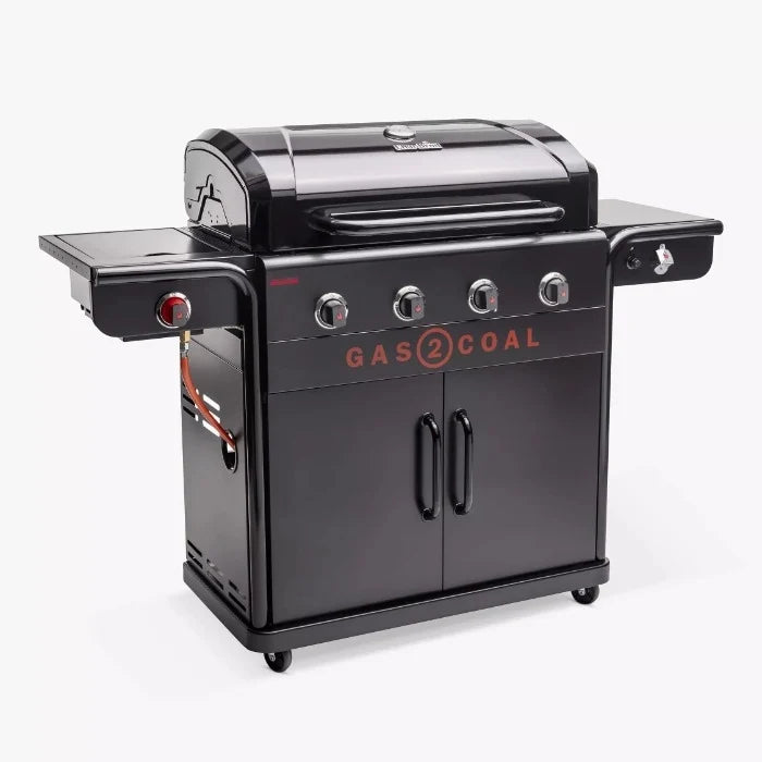 Char-Broil Gas2Coal 4 Special Edition Hybrid BBQ