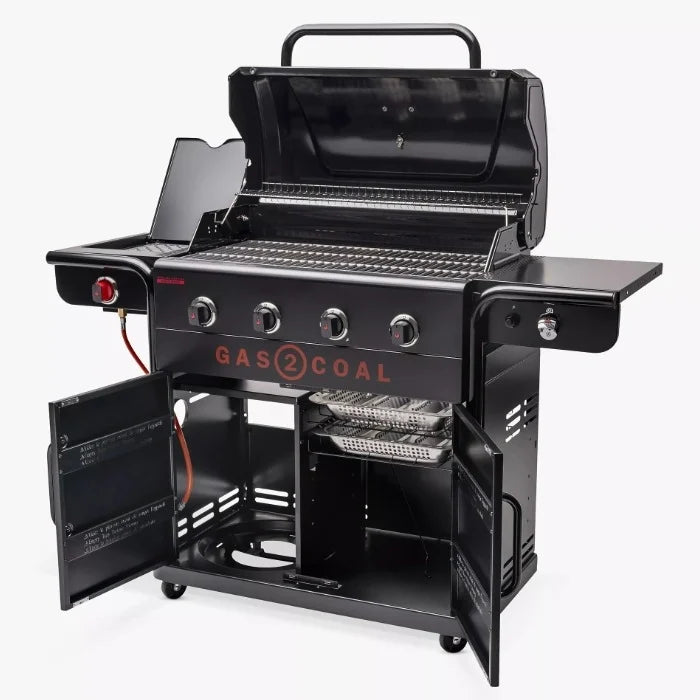 Char-Broil Gas2Coal 4 Special Edition Hybrid BBQ