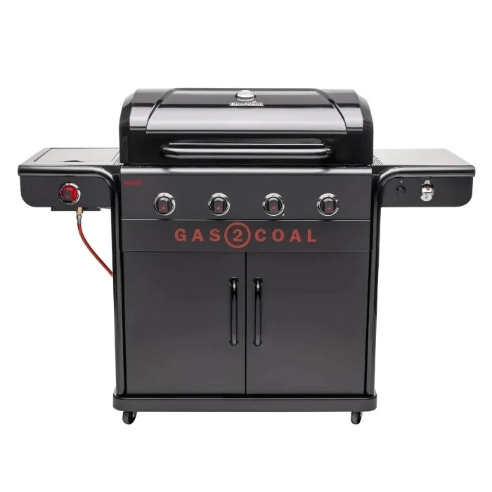 Char-Broil Gas2Coal 4 Special Edition Hybrid BBQ