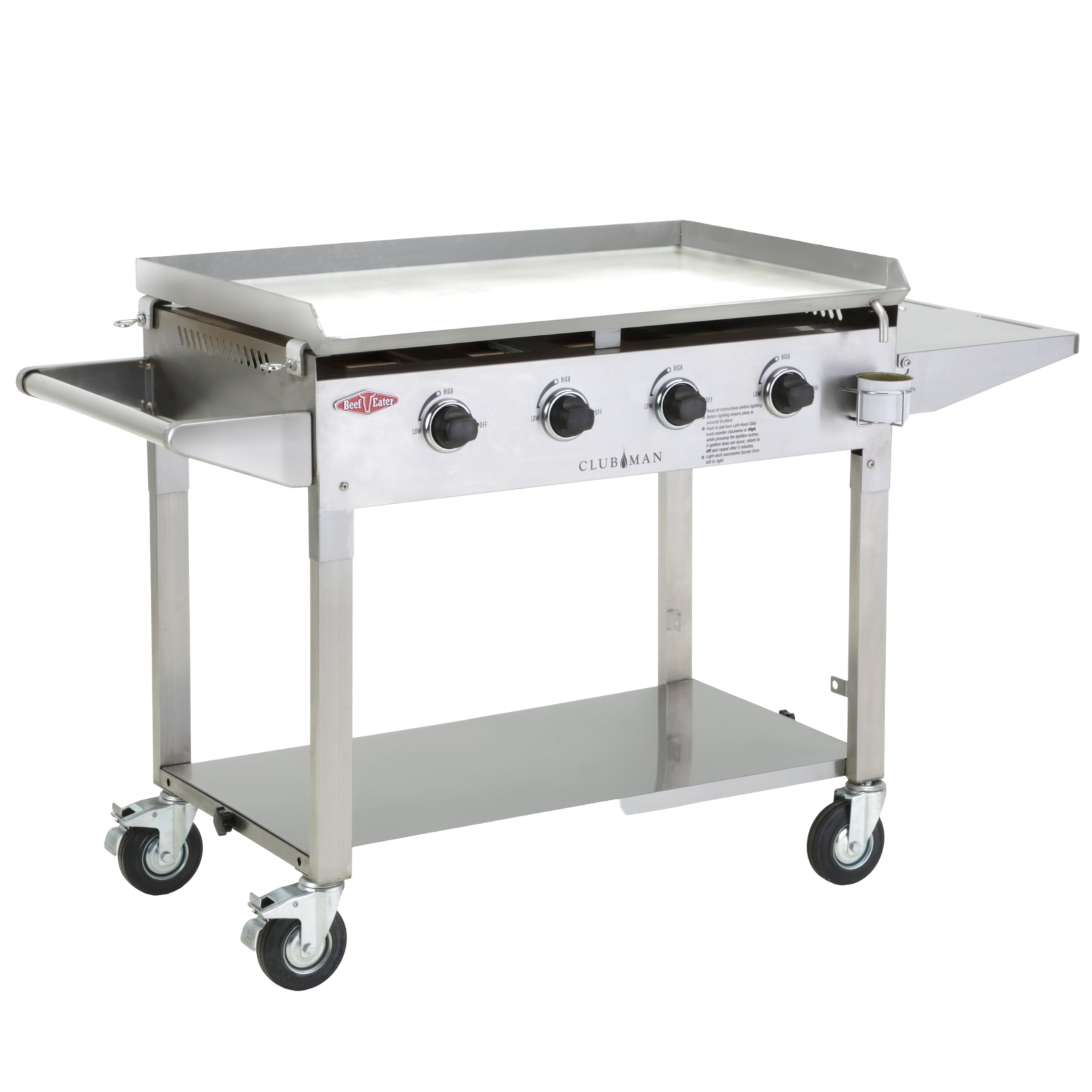 BeefEater Clubman Stainless-Steel