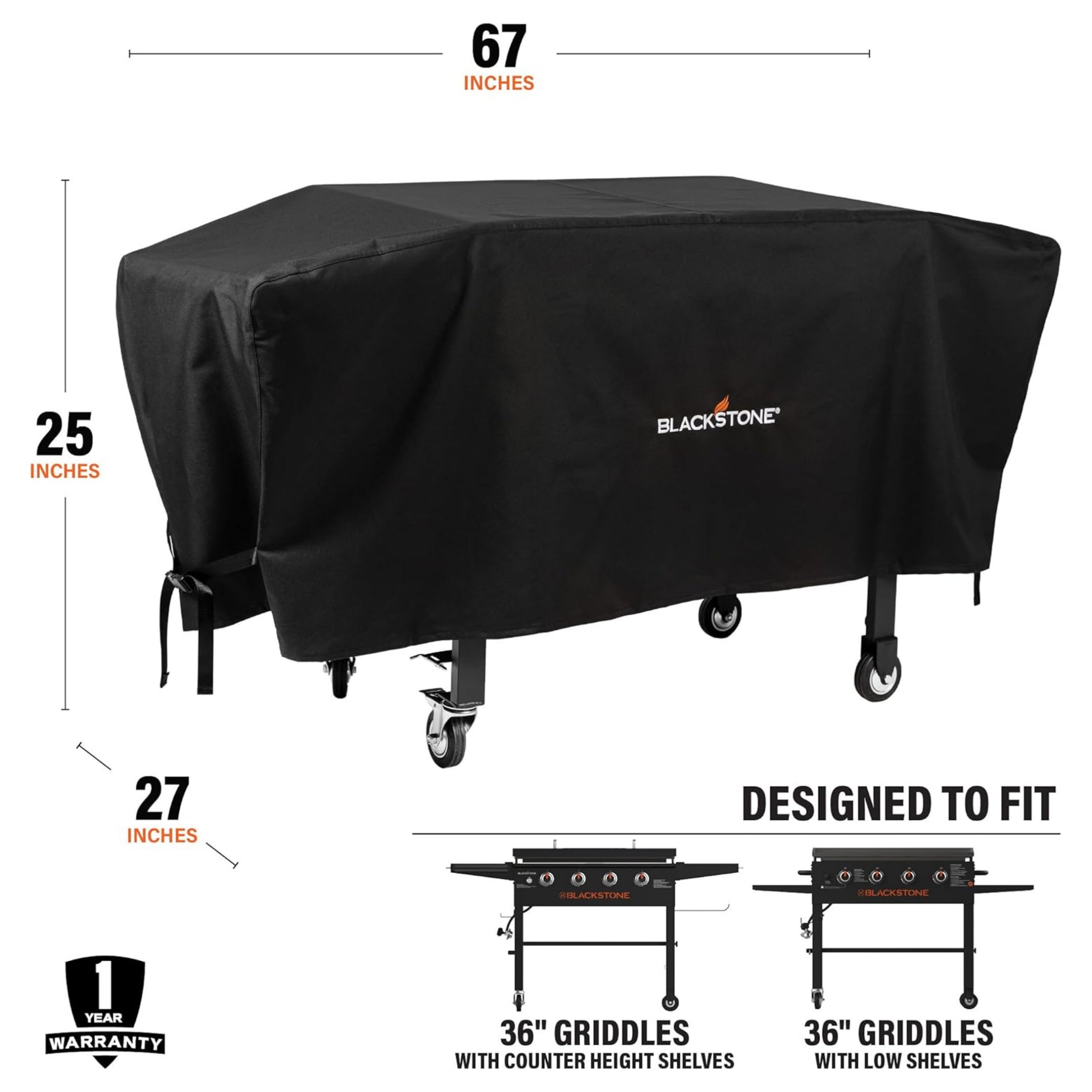 Blackstone 36" Original Griddle Cover 1528