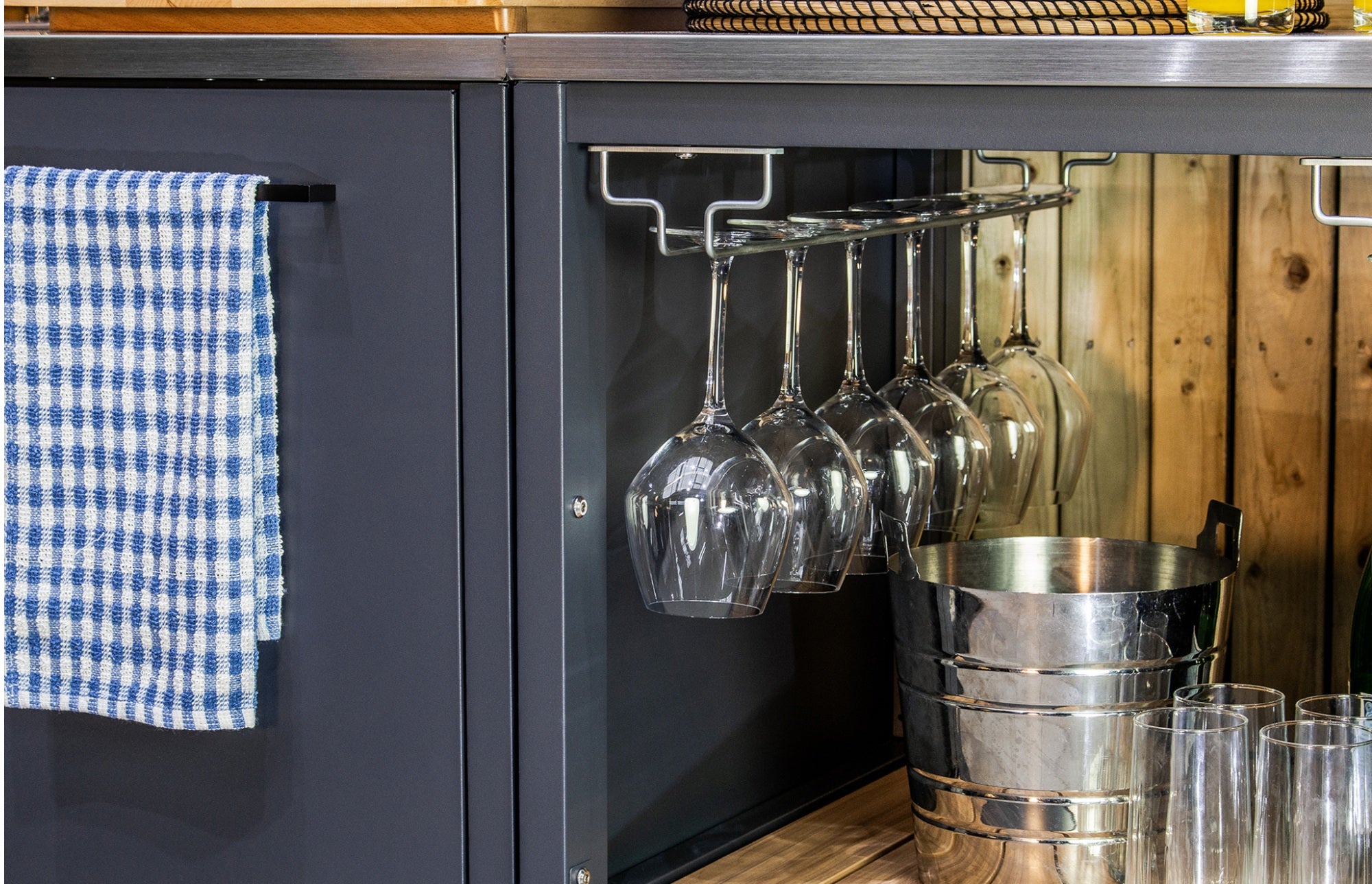 Sahara Open Corner Unit