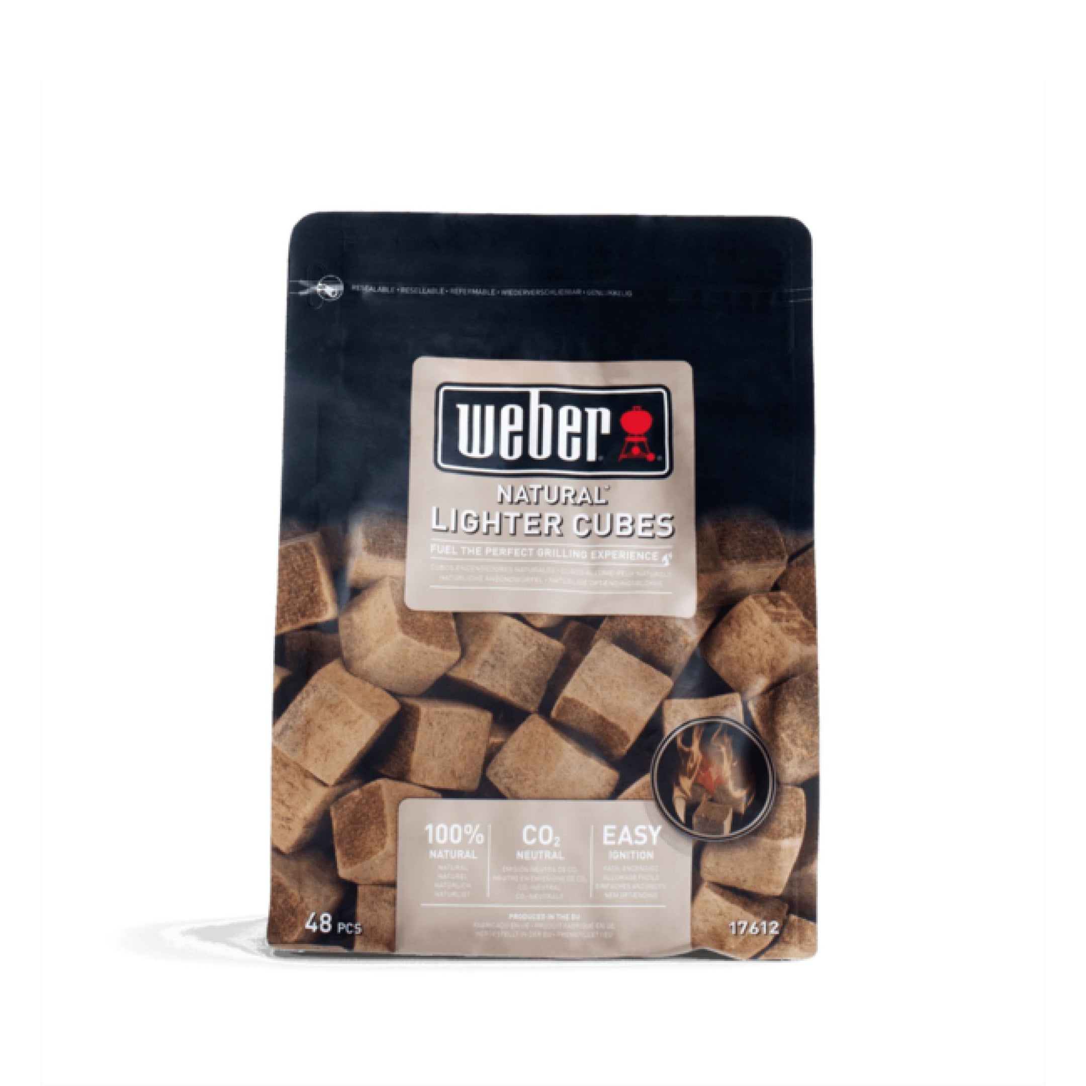 Weber Natural Lighter Cubes 48 Pieces