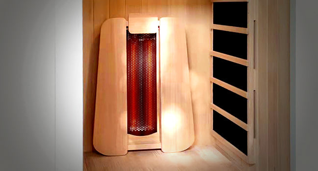 Ex-Display Saulo 1 person Infrared Home Sauna