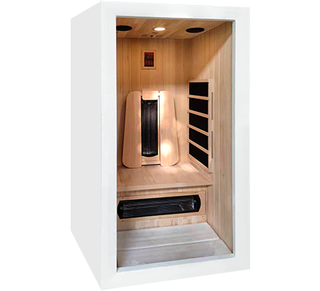 Ex-Display Saulo 1 person Infrared Home Sauna