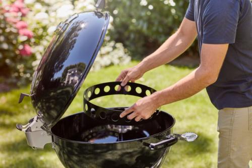 Master-Touch GBS Premium E-5770 Charcoal Barbecue 57 cm
