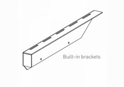 Beefeater 1100E Series Built-in Bracket Set