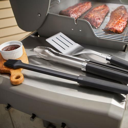 Weber Precision 3-Piece Barbecue Set