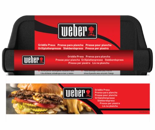 Weber Griddle Press