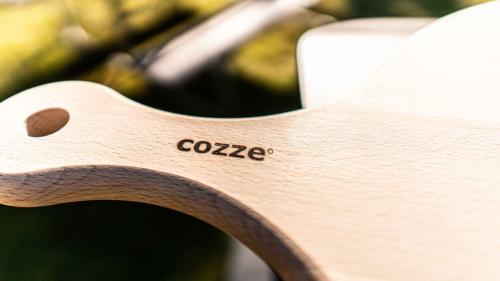 Cozze Beech Pizza Cutting Board 350mm