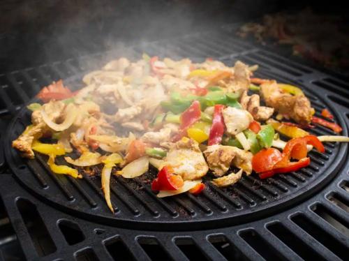 Sahara Reversible Round Griddle Plate