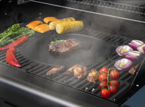 Sahara Reversible Round Griddle Plate