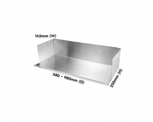 Beefeater Rear Heat Shield