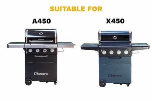 Sahara premium 4 burner cover