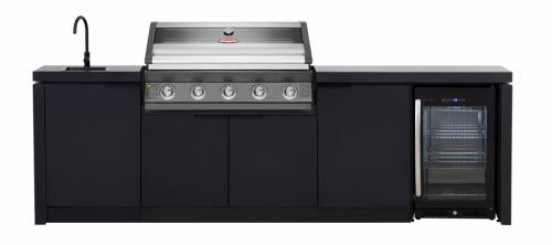 Cabinex Classic Outdoor Kitchen Paired with Beefeater 1600E