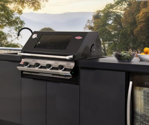 Ex-Display Cabinex Classic Outdoor Kitchen Paired with Beefeater S3000E