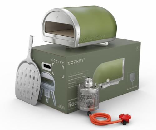 Gozney Roccbox Olive green