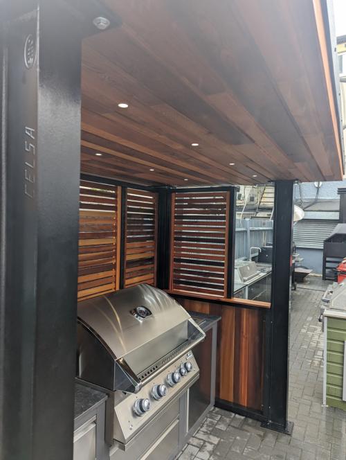 (BBQ unit not included)