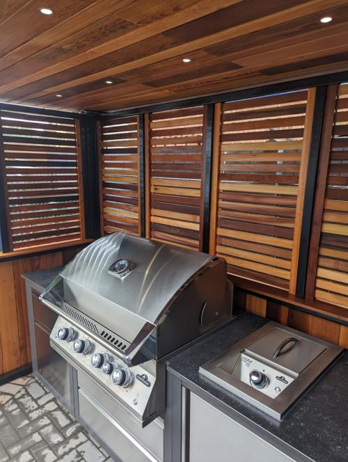 (BBQ unit not included)