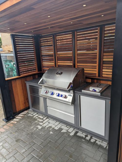 (BBQ unit not included)