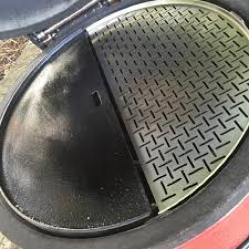 Kamado Joe Classic Stainless Steel Fish and Veg Grate