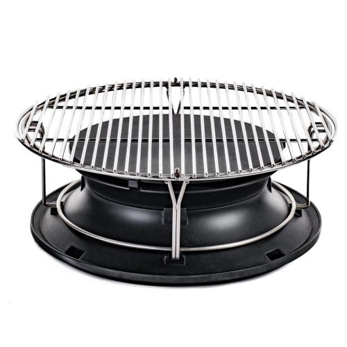Cooking grates not included