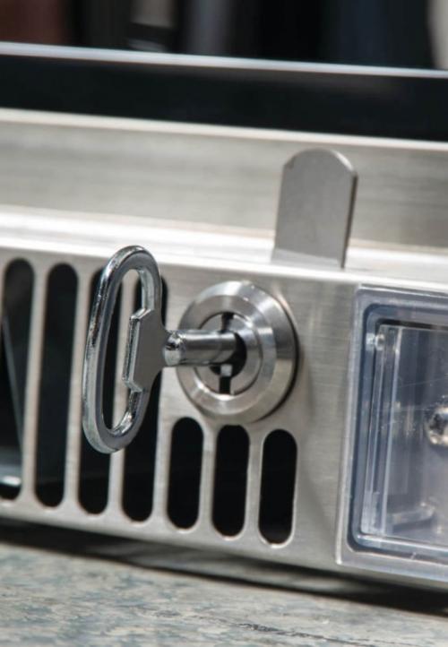 Napoleon Outdoor Refrigerator double door