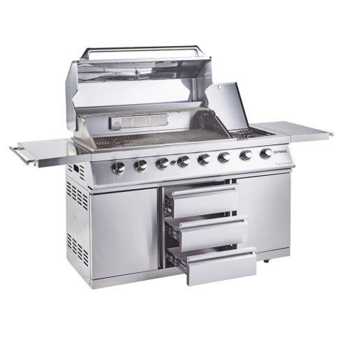 Outback Signature II 6 Burner Gas BBQ