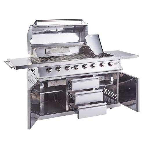 Outback Signature II 6 Burner Gas BBQ