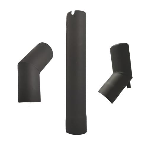 Big Pig Offset Chimney Set