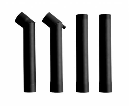 Ozpig Double Offset Chimney Kit