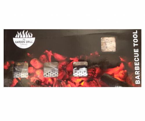BBQ Smoker Trio set